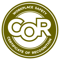 COR Seal - Certificate of Recognition